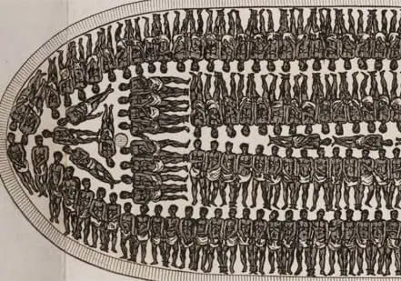 The horrors of the Middle Passage were what made American slavery possible